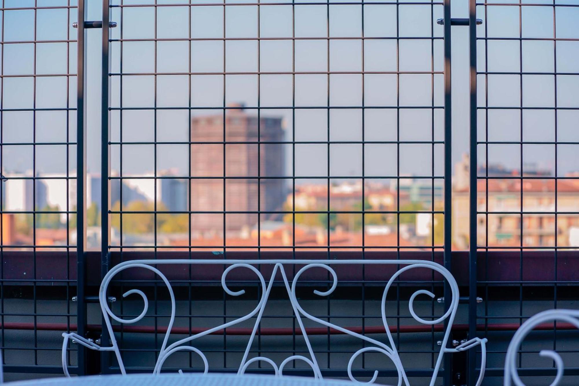 Skyline 1/7 B&B Bologna Eksteriør billede