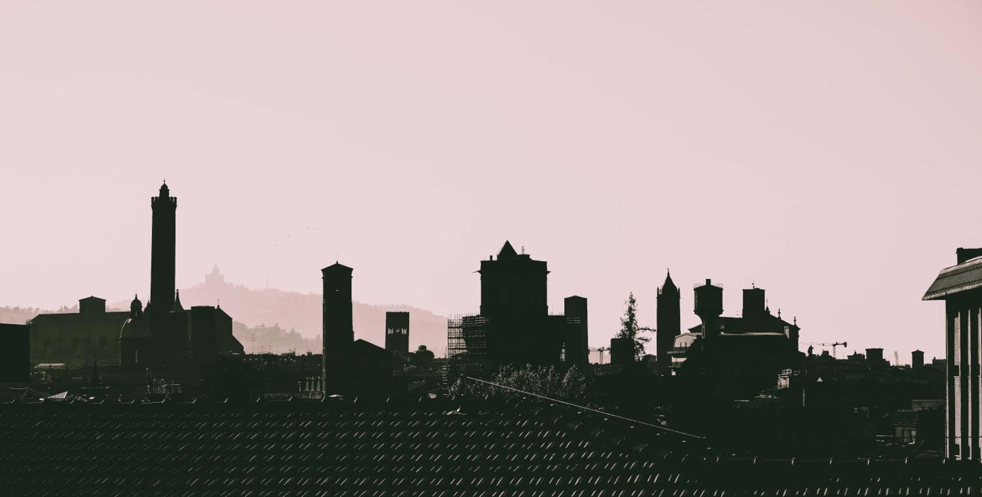 Skyline 1/7 B&B Bologna Eksteriør billede